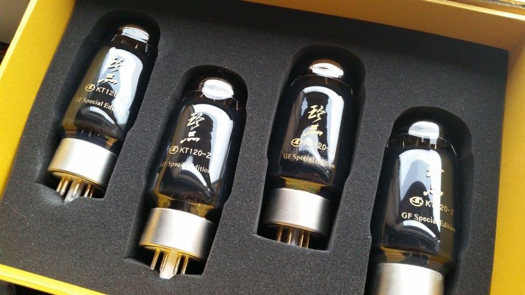 KT120Z Premium Vacuum Tubes