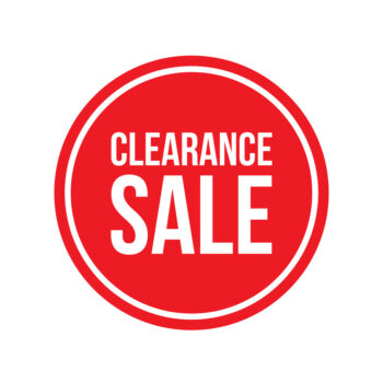 Clearance Tubes