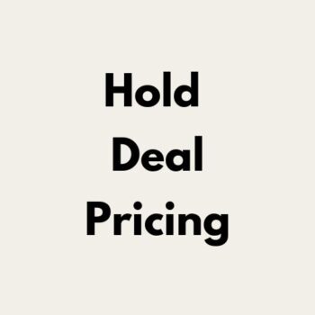 Hold Deal Pricing